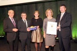 Ehrenpreis des Landkreises Mainz-Bingen