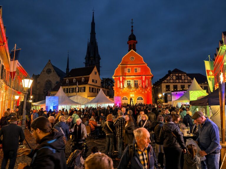 Weinfest in Gau-Algesheim!